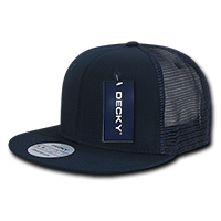 Decky 6 Panel High Profile Structured Ripstop Trucker Cap – ACU