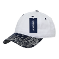White/Navy