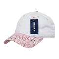 Pink/White