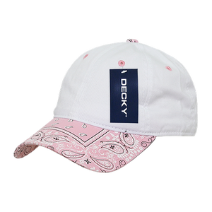 Pink/White