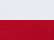 BELLA+CANVAS 1200 Women's Micro Rib Three-Quarter Raglan Sleeve Baby Tee - White/ Red - Swatch