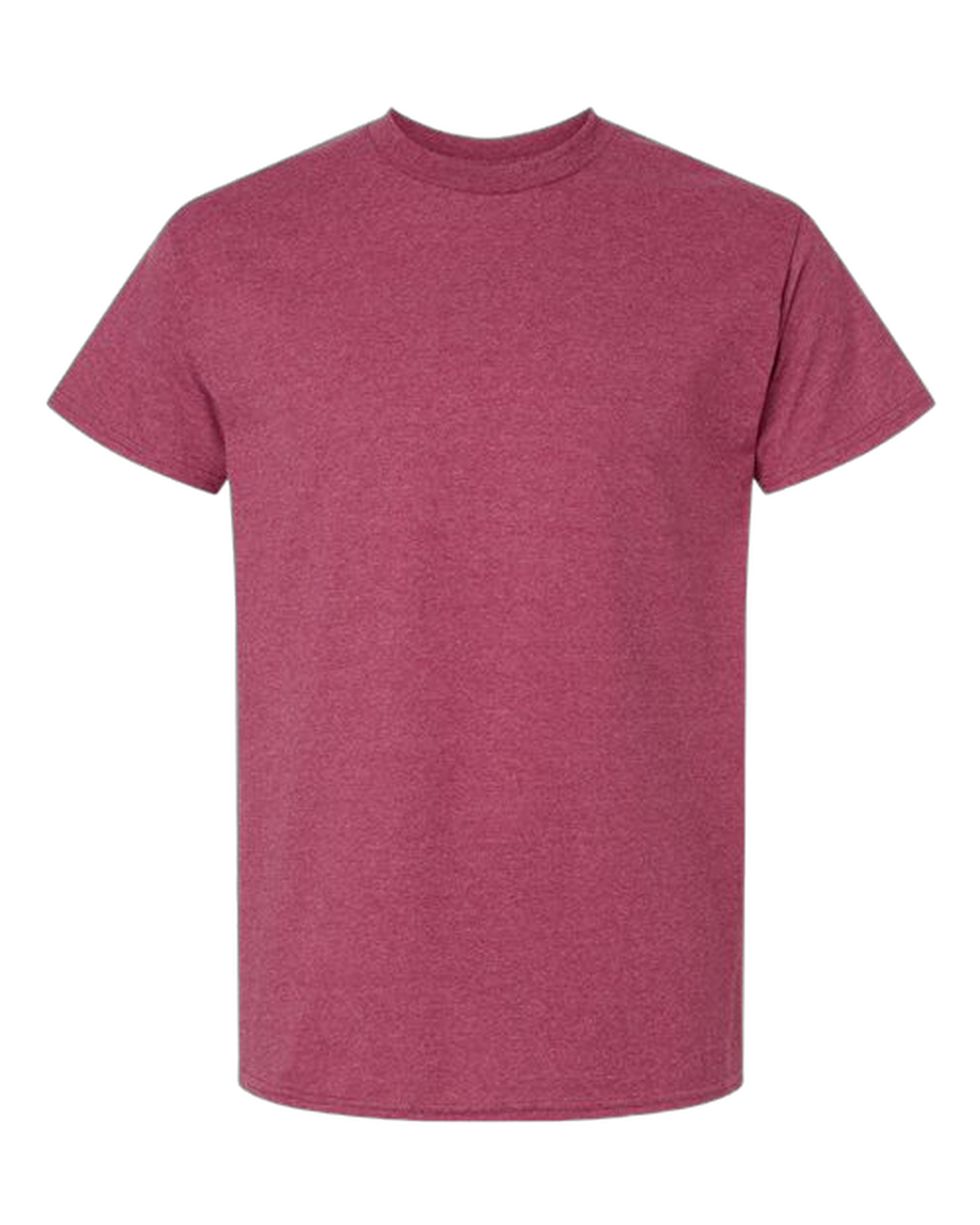 Gildan 2000 Ultra Cotton T-Shirt - Heather Cardinal