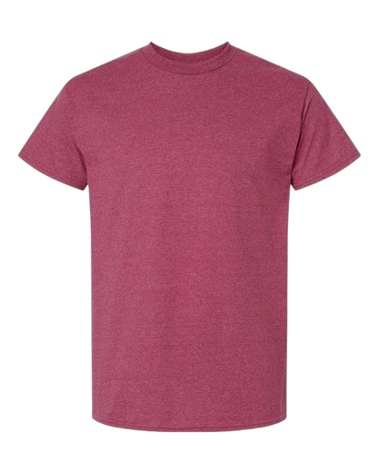 Gildan 2000 Ultra Cotton T-Shirt - Heather Cardinal