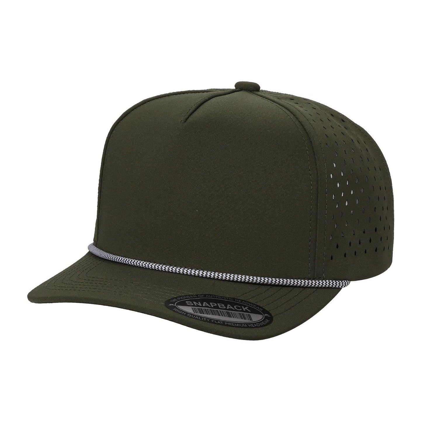 WAYCAP 5TCP 5-Panel Waterproof Rope Hat