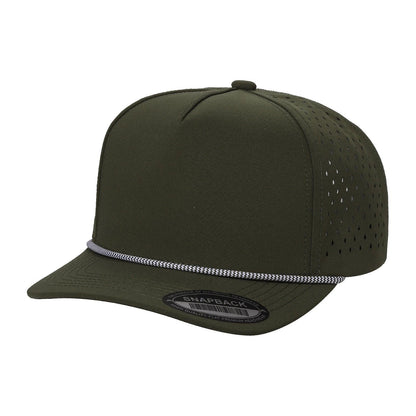 WAYCAP 5TCP 5-Panel Waterproof Rope Hat