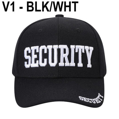 V1 - Solid Velcro Baseball Cap