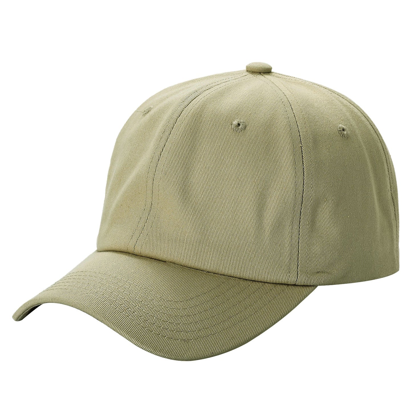 WAYCAP 100% Cotton Dad Hat Adjustable Strap Low Profile