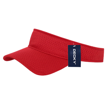 Decky-3014-Mesh Jersey Visor