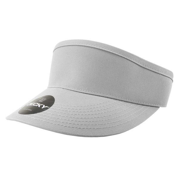 Decky-3015-High Profile Visor - Grey