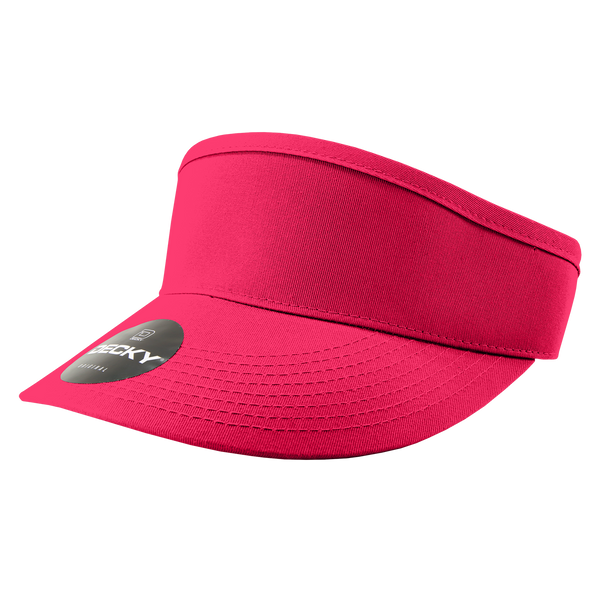 Decky-3015-High Profile Visor - Hot Pink