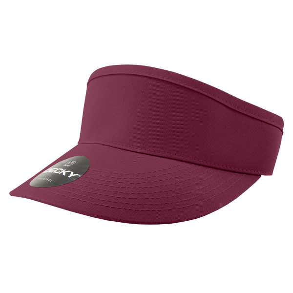 Decky-3015-High Profile Visor - Maroon