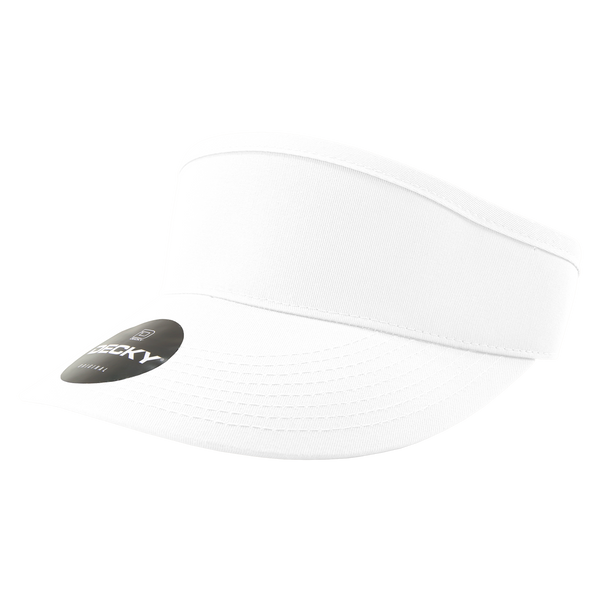 Decky-3015-High Profile Visor - White