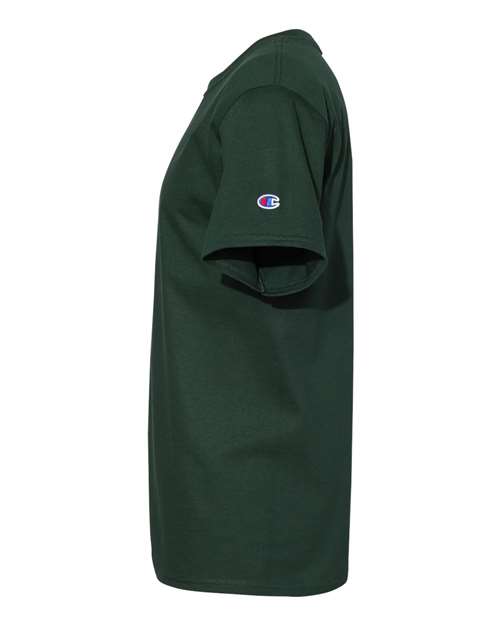 Champion T425 Unisex Classic T-Shirt - Dark Green - DirectSide