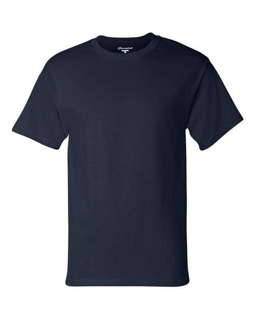 Champion T425 Unisex Classic T-Shirt - Navy - Front