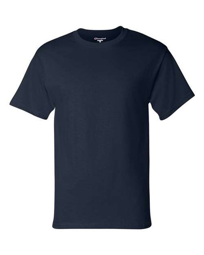 Champion T425 Unisex Classic T-Shirt - Navy - Front