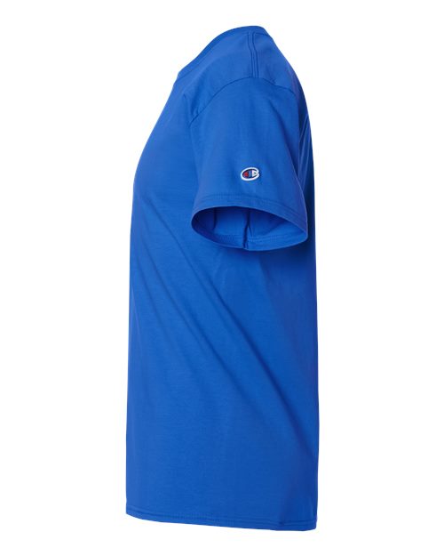 Champion T425 Unisex Classic T-Shirt - Royal Blue - DirectSide