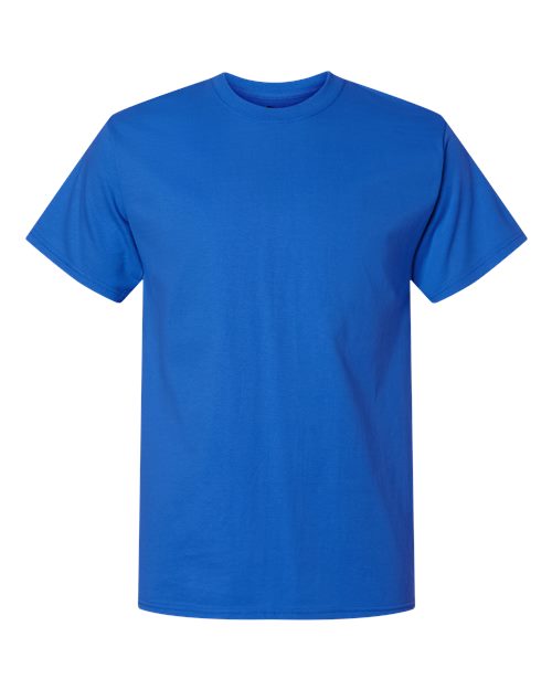Champion T425 Unisex Classic T-Shirt - Royal Blue - Front