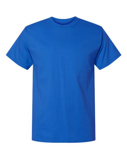 Champion T425 Unisex Classic T-Shirt - Royal Blue - Front