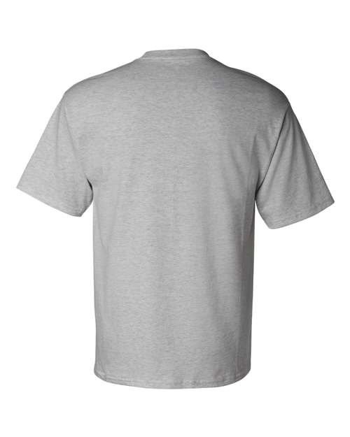 Champion T425 Unisex Classic T-Shirt - Light Steel - Back