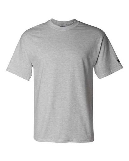 Champion T425 Unisex Classic T-Shirt - Light Steel - Front