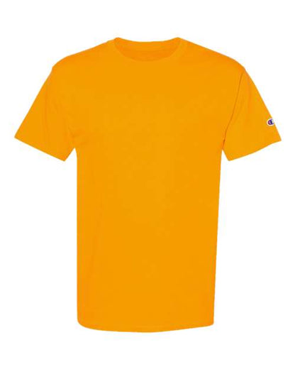 Champion T425 Unisex Classic T-Shirt - Gold - Front