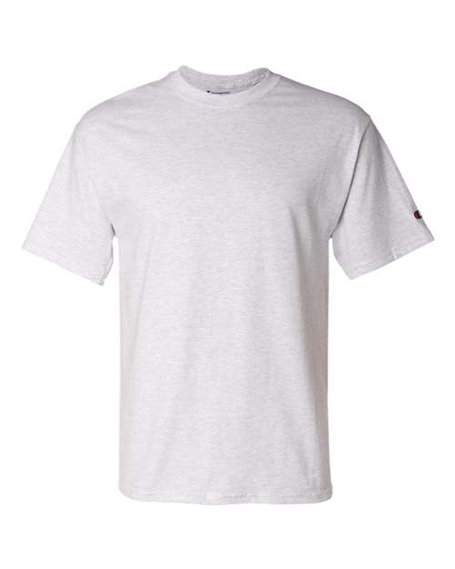 Champion T425 Unisex Classic T-Shirt - Ash - Front