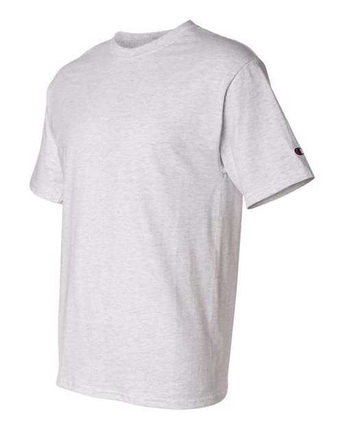 Champion T425 Unisex Classic T-Shirt - Ash - Side
