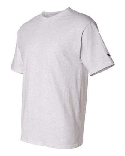 Champion T425 Unisex Classic T-Shirt - Ash - Side