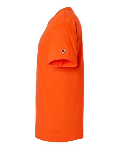 Champion T425 Unisex Classic T-Shirt - Orange - DirectSide