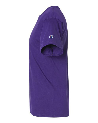 Champion T425 Unisex Classic T-Shirt - Purple - DirectSide