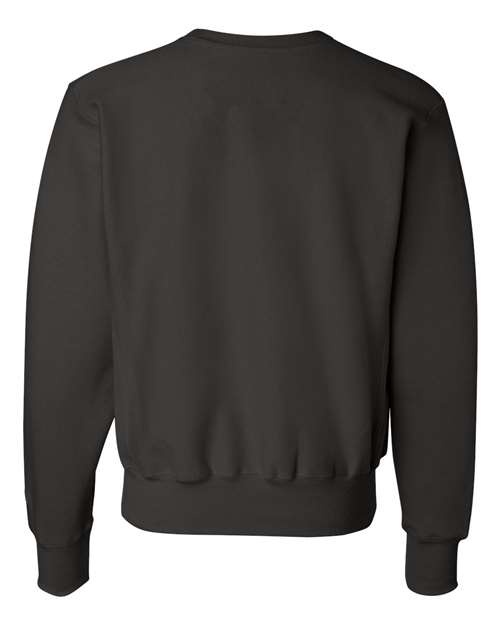 Champion S149 Unisex Reverse Weave® Crewneck Sweatshirt - Black - Back