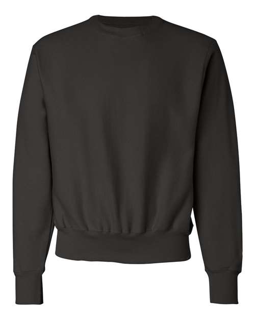 Champion S149 Unisex Reverse Weave® Crewneck Sweatshirt - Black - Front