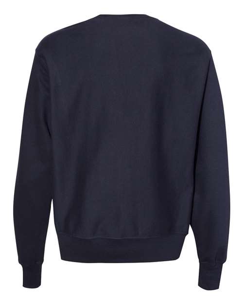 Champion S149 Unisex Reverse Weave® Crewneck Sweatshirt - Navy - Back