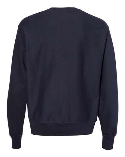 Champion S149 Unisex Reverse Weave® Crewneck Sweatshirt - Navy - Back