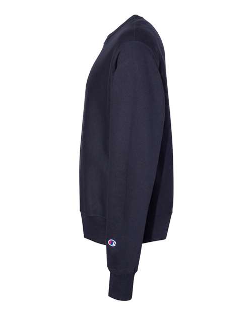 Champion S149 Unisex Reverse Weave® Crewneck Sweatshirt - Navy - DirectSide