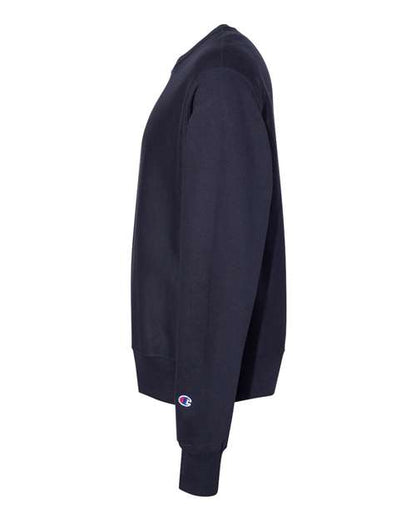 Champion S149 Unisex Reverse Weave® Crewneck Sweatshirt - Navy - DirectSide
