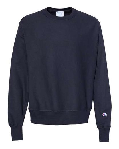 Champion S149 Unisex Reverse Weave® Crewneck Sweatshirt - Navy - Front