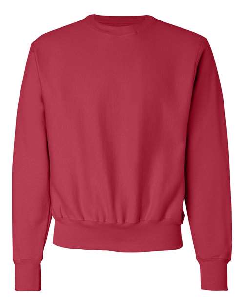 Champion S149 Unisex Reverse Weave® Crewneck Sweatshirt - Scarlet - Front