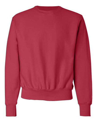 Champion S149 Unisex Reverse Weave® Crewneck Sweatshirt - Scarlet - Front