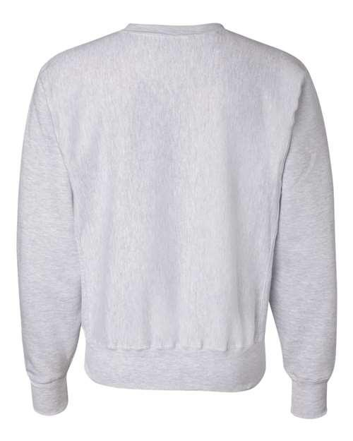 Champion S149 Unisex Reverse Weave® Crewneck Sweatshirt - Silver Grey - Back
