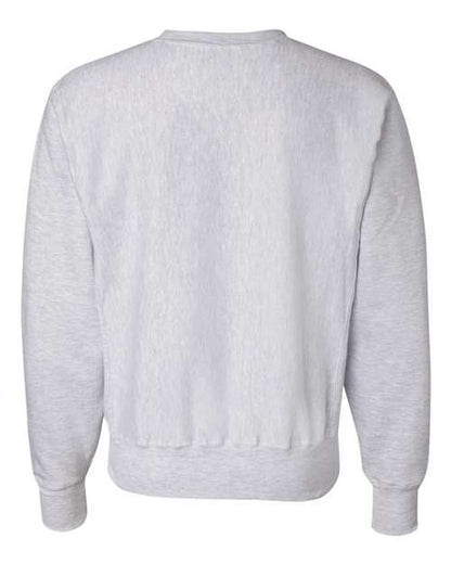 Champion S149 Unisex Reverse Weave® Crewneck Sweatshirt - Silver Grey - Back