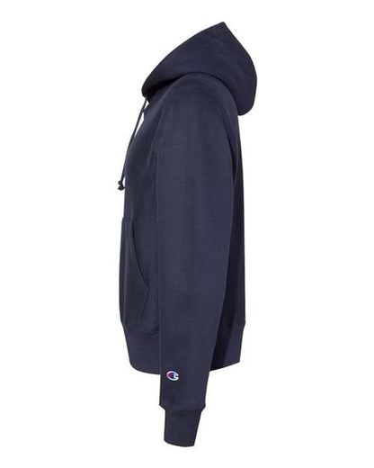 Champion S101 Unisex Reverse Weave® Hooded Sweatshirt - Navy - DirectSide