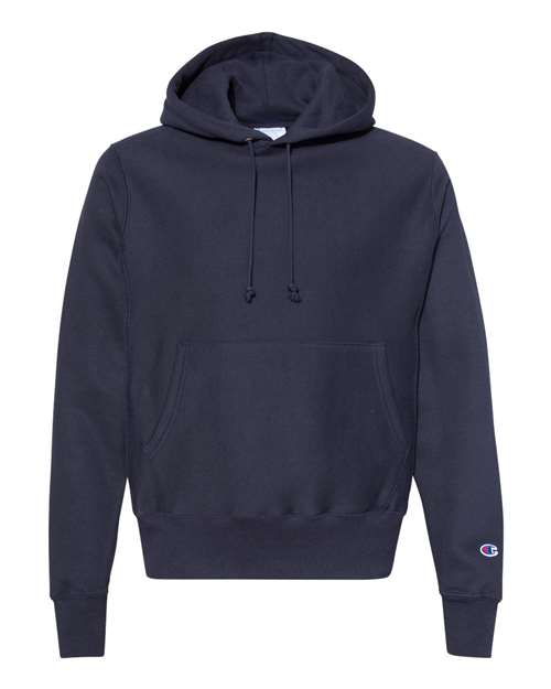 Champion S101 Unisex Reverse Weave® Hooded Sweatshirt - Navy - Front