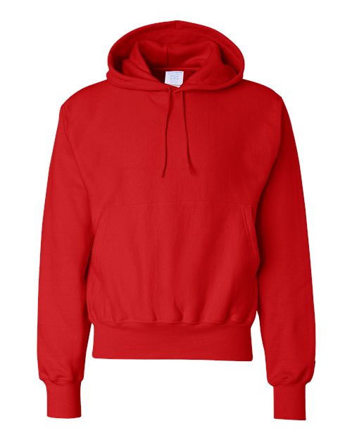 Champion S101 Unisex Reverse Weave® Hooded Sweatshirt - Scarlet - Front