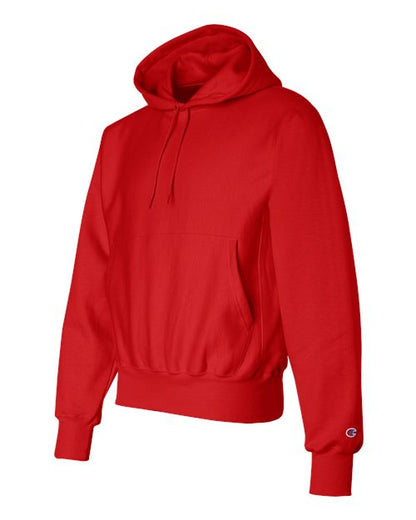 Champion S101 Unisex Reverse Weave® Hooded Sweatshirt - Scarlet - Side