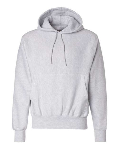 Champion S101 Unisex Reverse Weave® Hooded Sweatshirt - Silver Grey - Front