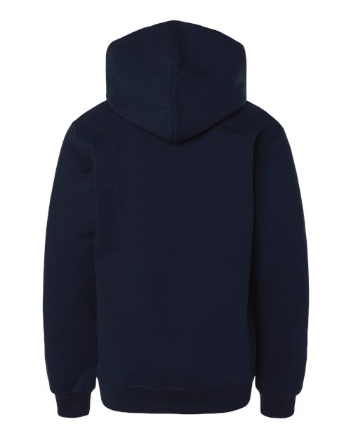 Champion S790 Youth Powerblend® Hooded Sweatshirt - Navy - Back