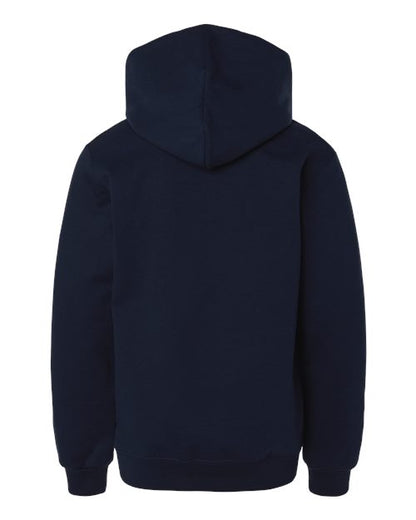 Champion S790 Youth Powerblend® Hooded Sweatshirt - Navy - Back