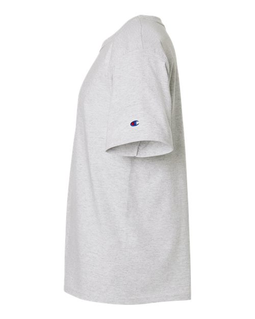 Champion T105 Unisex Heritage Jersey T-Shirt - Silver Grey - DirectSide