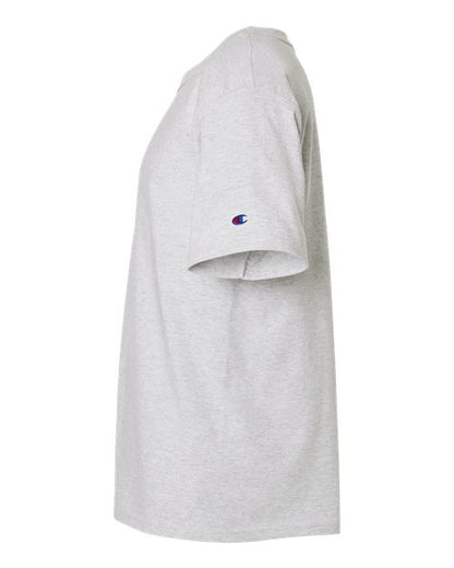 Champion T105 Unisex Heritage Jersey T-Shirt - Silver Grey - DirectSide